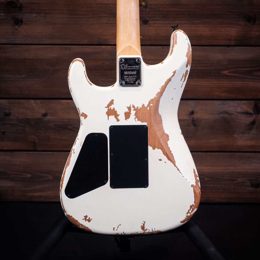 Charvel Pro-Mod Relic San Dimas Style 1 - Weathered White