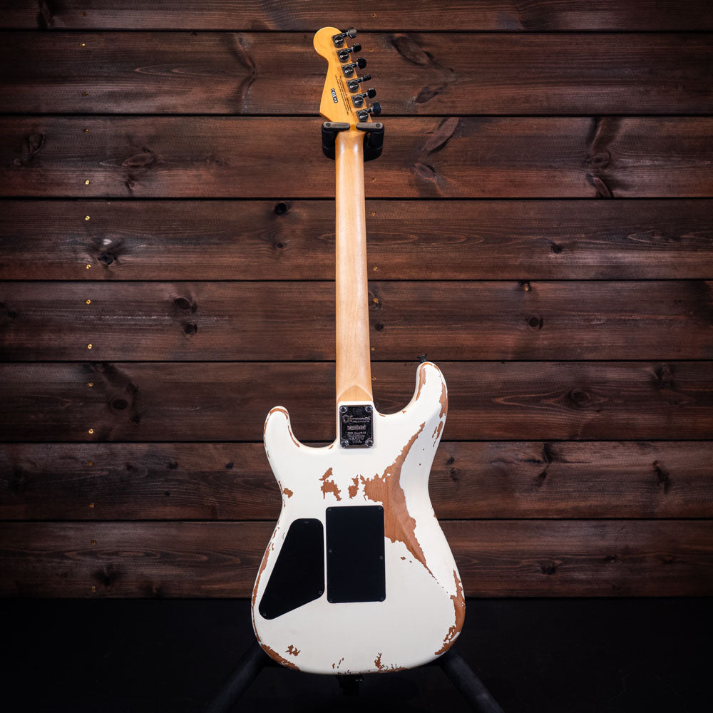Charvel Pro-Mod Relic San Dimas Style 1 - Weathered White