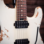 Charvel Pro-Mod Relic San Dimas Style 1 - Weathered White