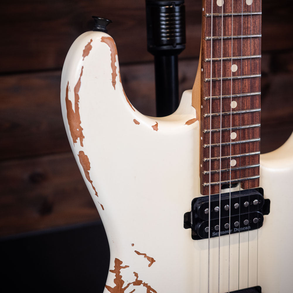 Charvel Pro-Mod Relic San Dimas Style 1 - Weathered White