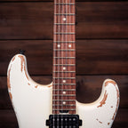 Charvel Pro-Mod Relic San Dimas Style 1 - Weathered White