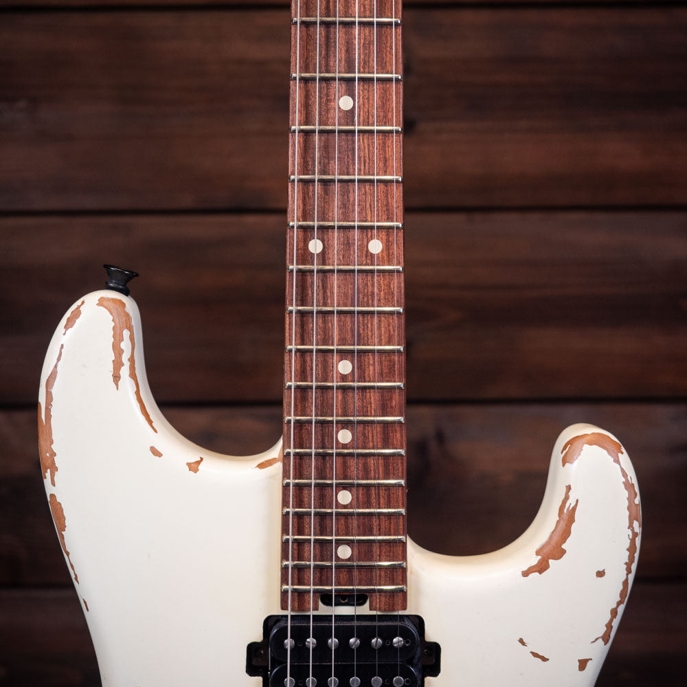 Charvel Pro-Mod Relic San Dimas Style 1 - Weathered White