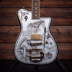 Duesenberg Johnny Depp Signature DJD-BK - Black