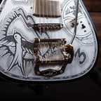 Duesenberg Johnny Depp Signature DJD-BK - Black