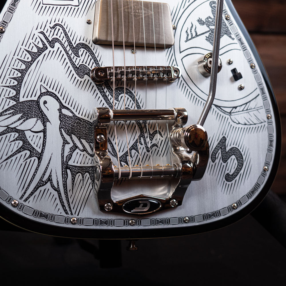 Duesenberg Johnny Depp Signature DJD-BK - Black
