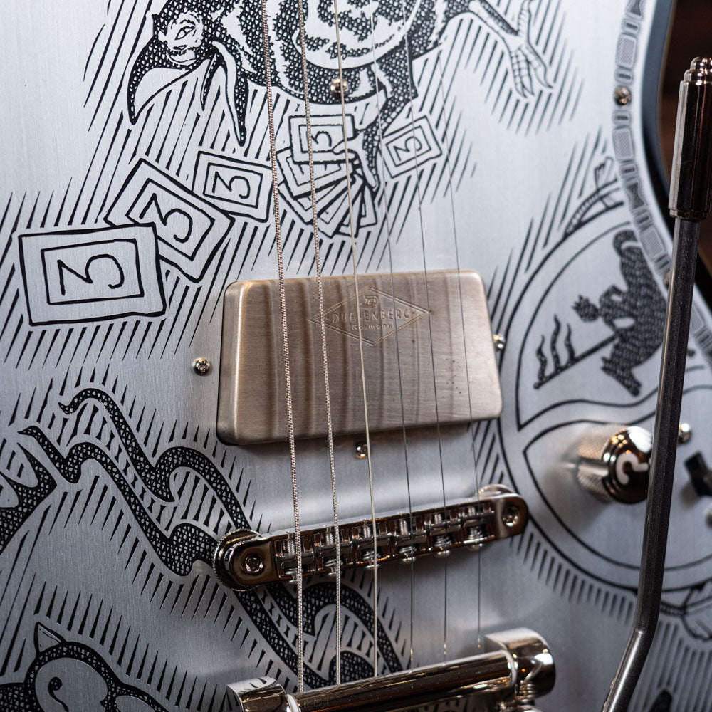 Duesenberg Johnny Depp Signature DJD-BK - Black