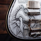 Duesenberg Johnny Depp Signature DJD-BK - Black
