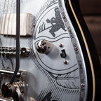 Duesenberg Johnny Depp Signature DJD-BK - Black