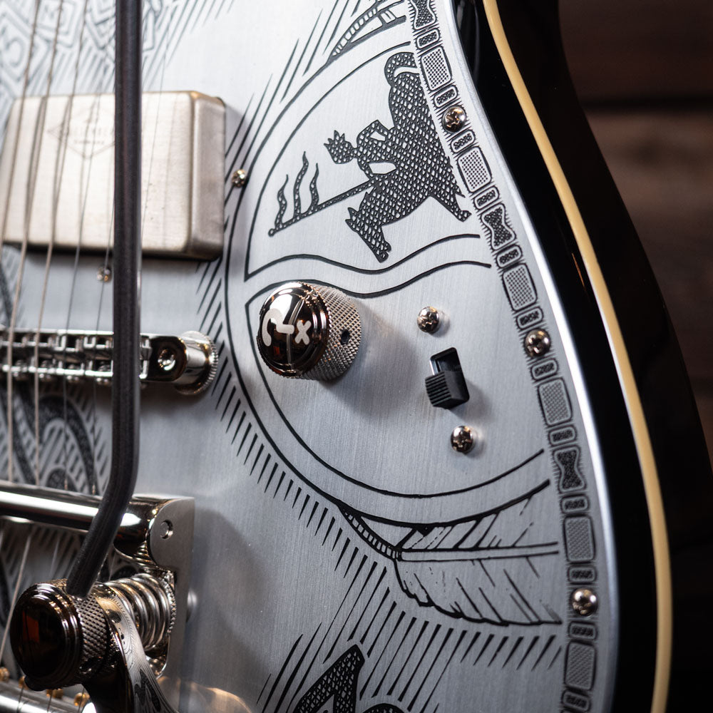 Duesenberg Johnny Depp Signature DJD-BK - Black