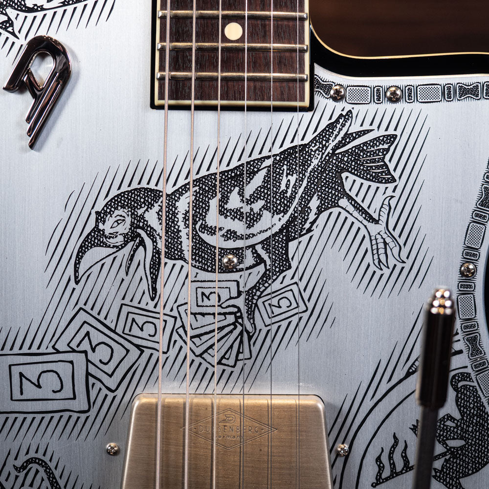 Duesenberg Johnny Depp Signature DJD-BK - Black