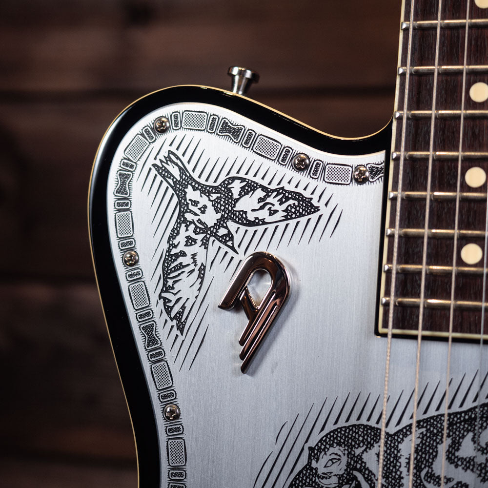 Duesenberg Johnny Depp Signature DJD-BK - Black