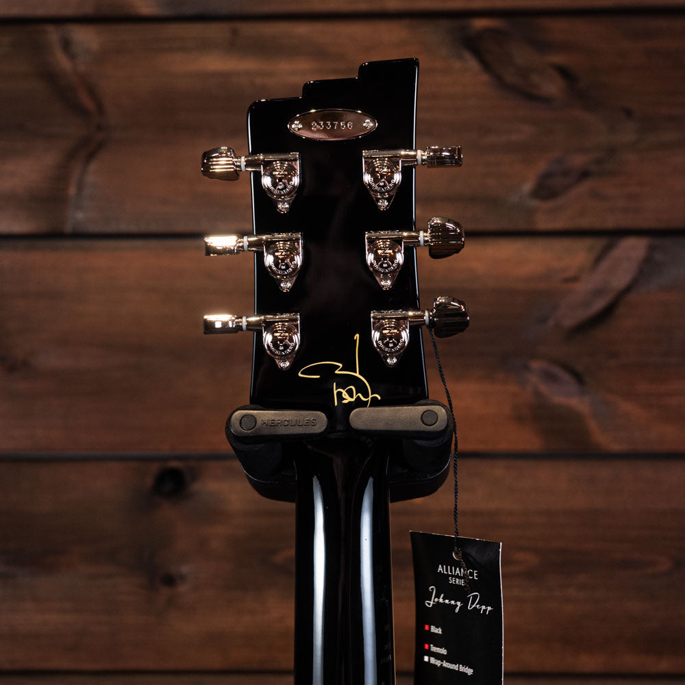 Duesenberg Johnny Depp Signature DJD-BK - Black