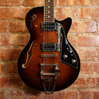 Duesenberg DTV-VB Starplayer TV - Vintage Burst