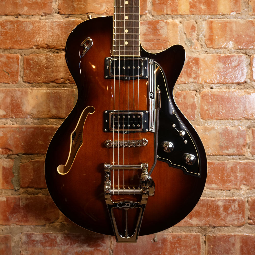 Duesenberg DTV-VB Starplayer TV - Vintage Burst