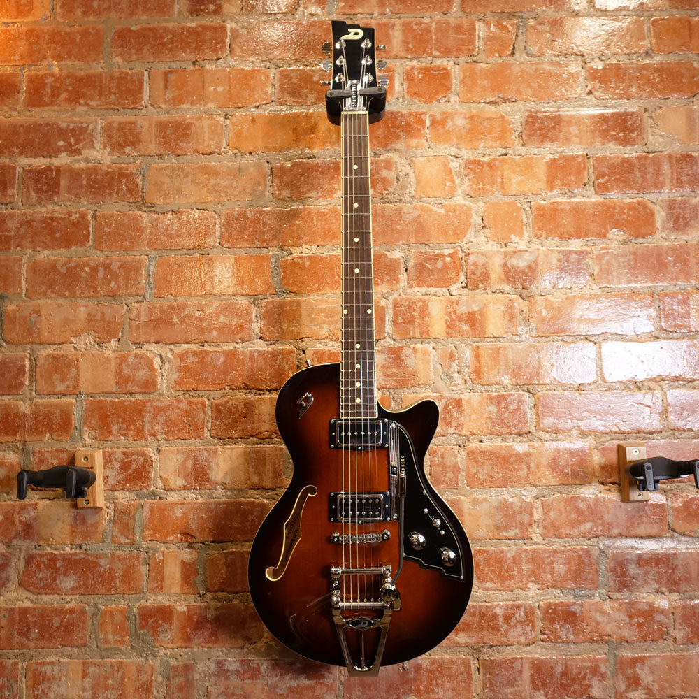 Duesenberg DTV-VB Starplayer TV - Vintage Burst