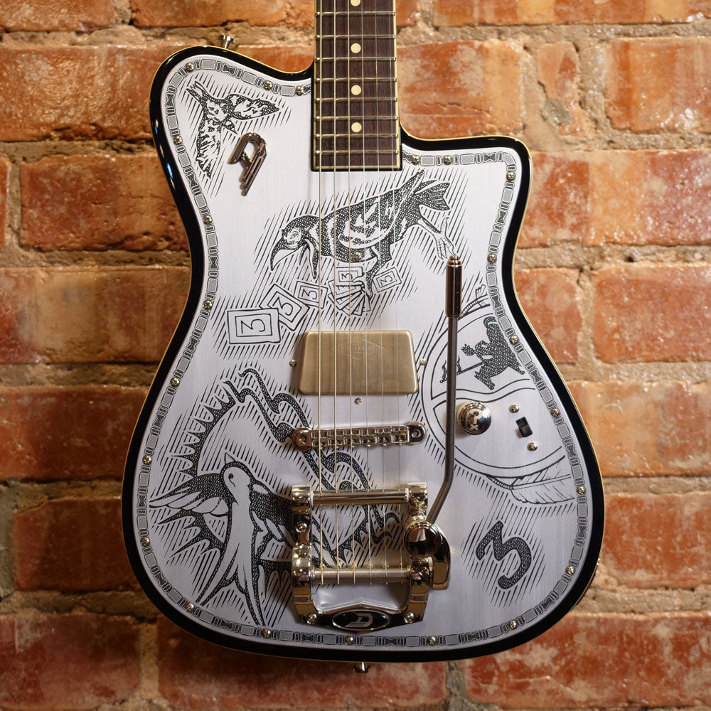 Duesenberg Johnny Depp Signature DJD-BK - Black