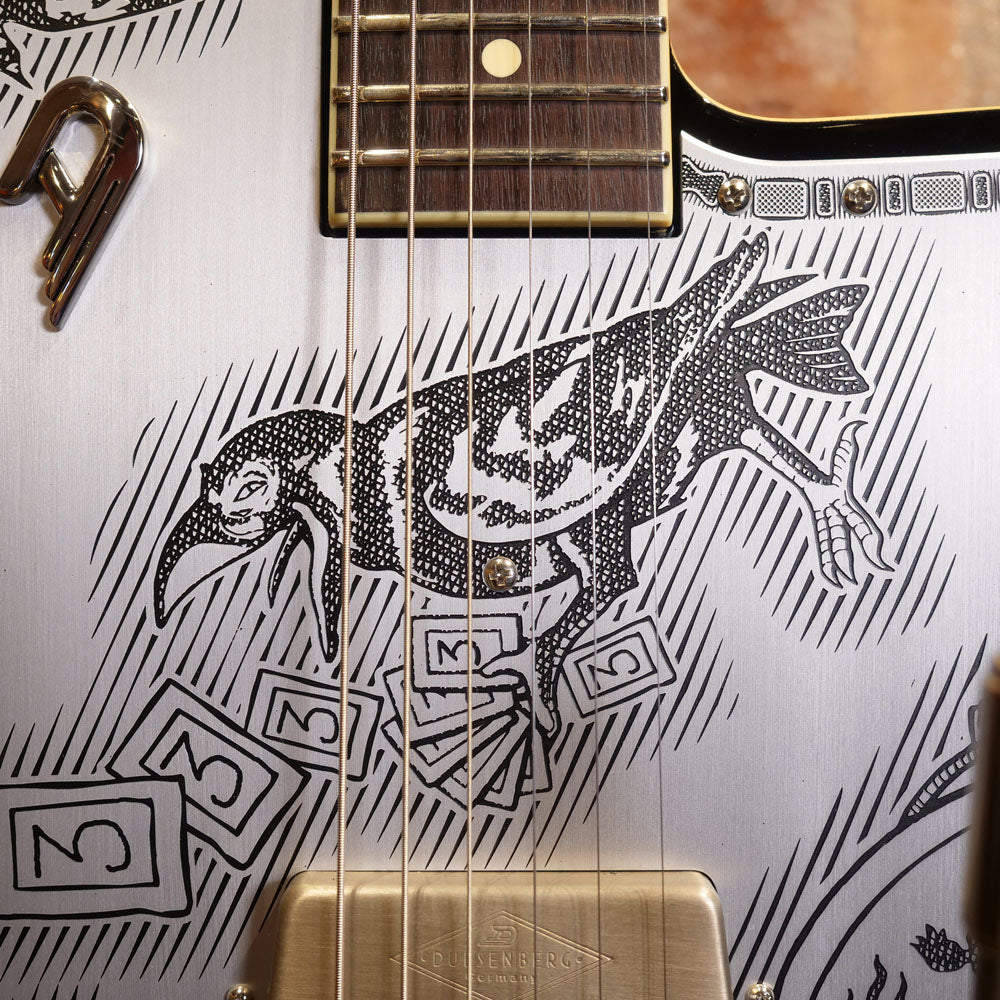 Duesenberg Johnny Depp Signature DJD-BK - Black