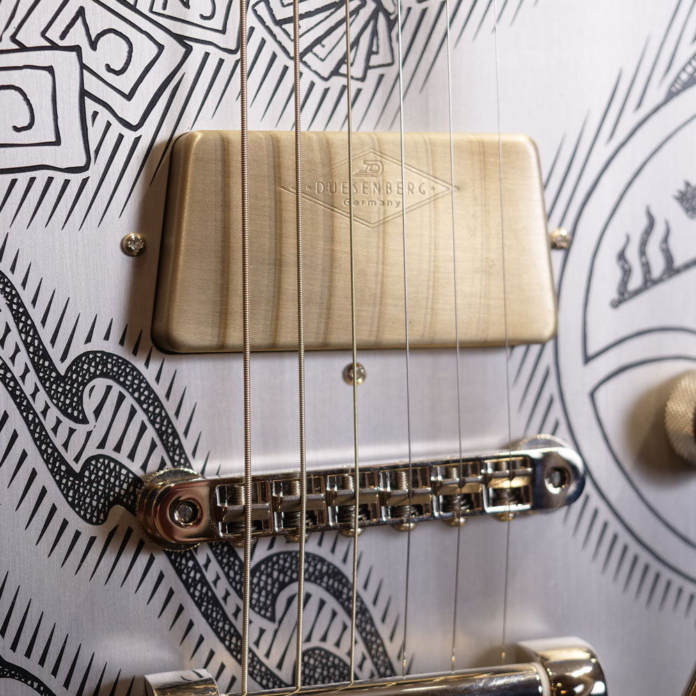 Duesenberg Johnny Depp Signature DJD-BK - Black