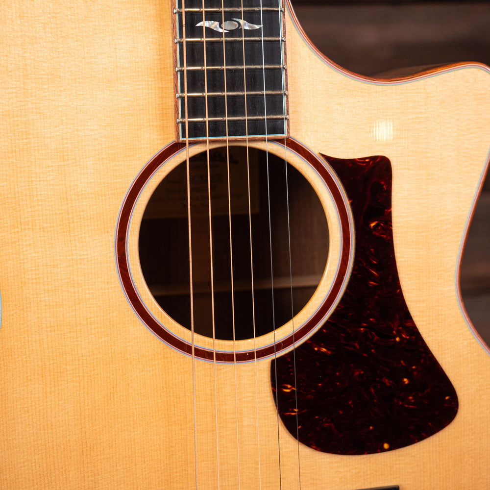 2021 Eastman AC522CE Grand Auditorium Acoustic - Natural