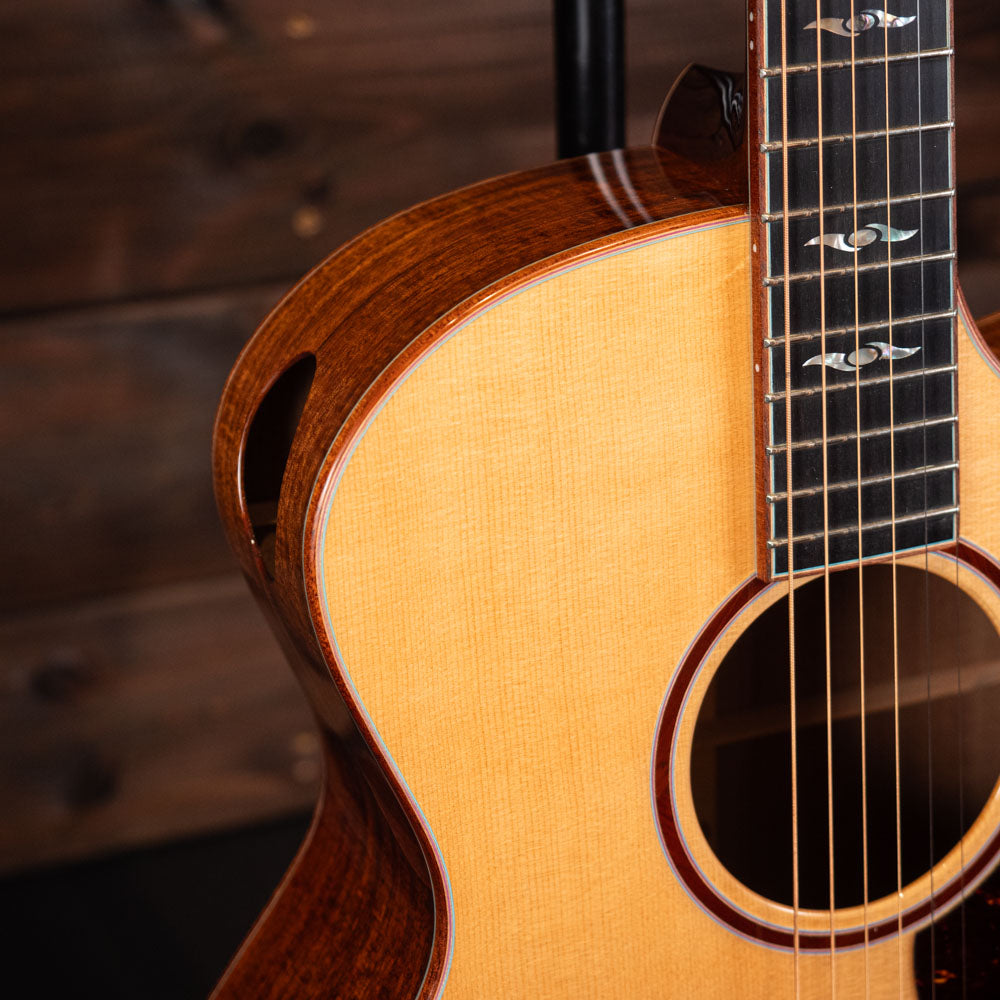 2021 Eastman AC522CE Grand Auditorium Acoustic - Natural
