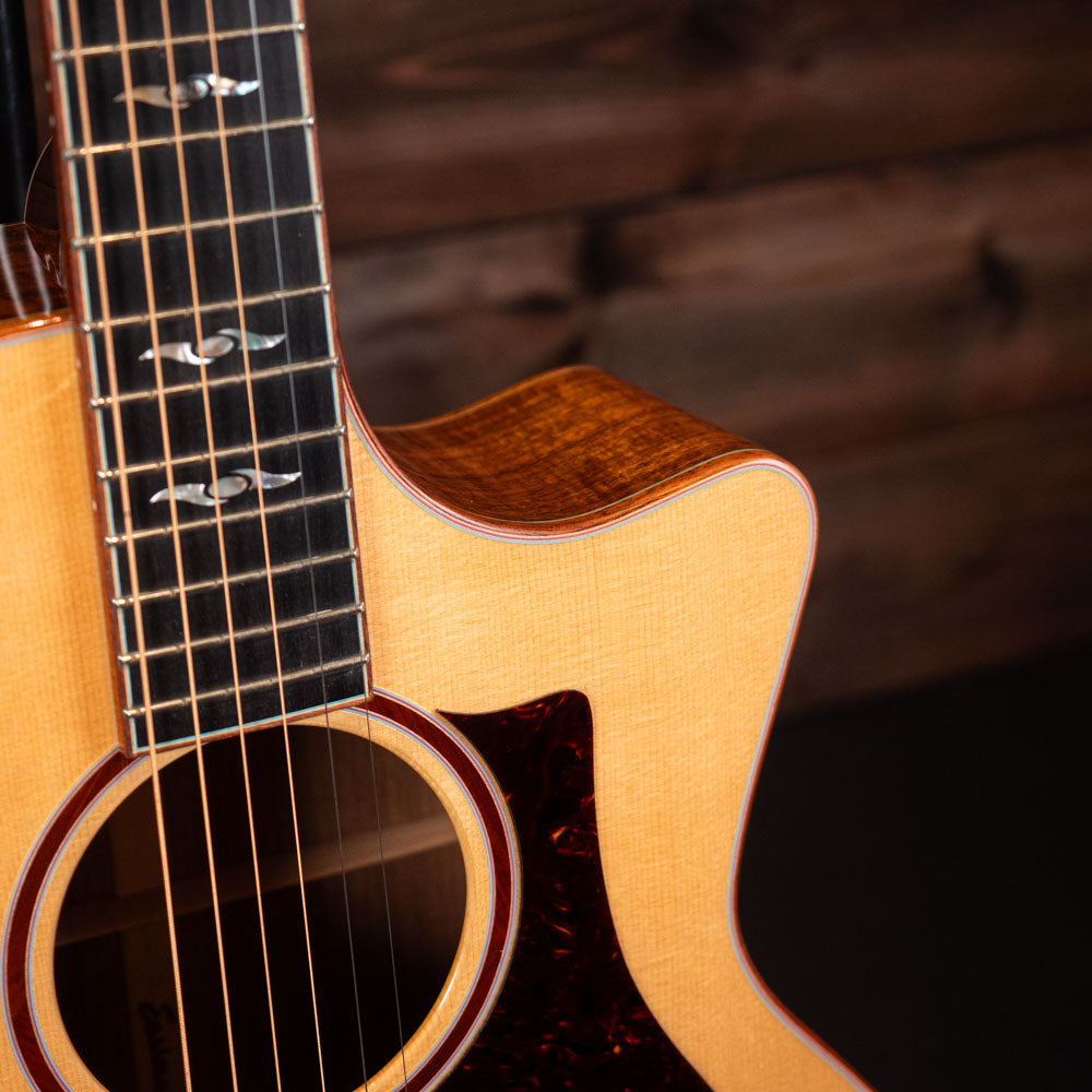 2021 Eastman AC522CE Grand Auditorium Acoustic - Natural