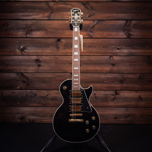 2003 Epiphone Les Paul Custom Black Beauty - Ebony