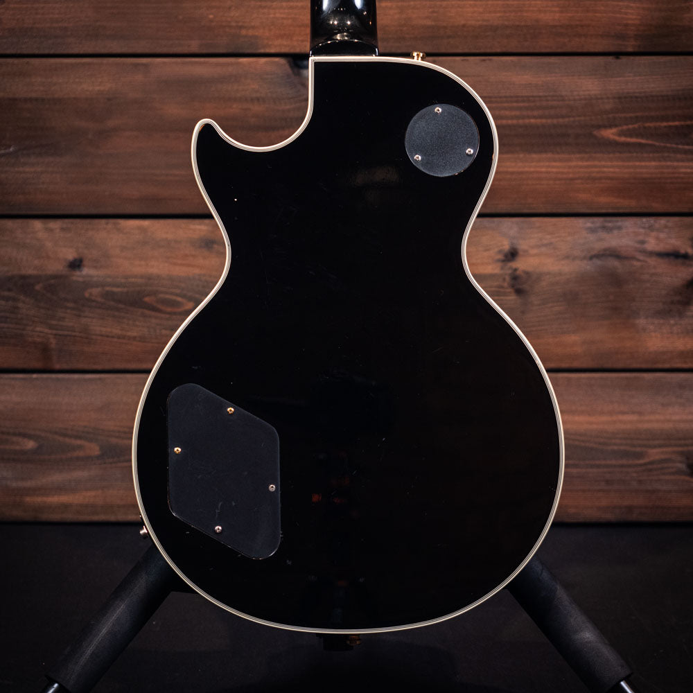 2003 Epiphone Les Paul Custom Black Beauty - Ebony