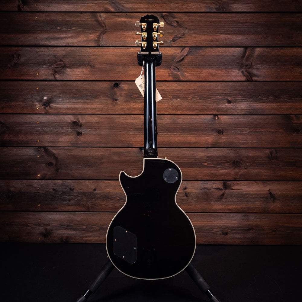 2003 Epiphone Les Paul Custom Black Beauty - Ebony