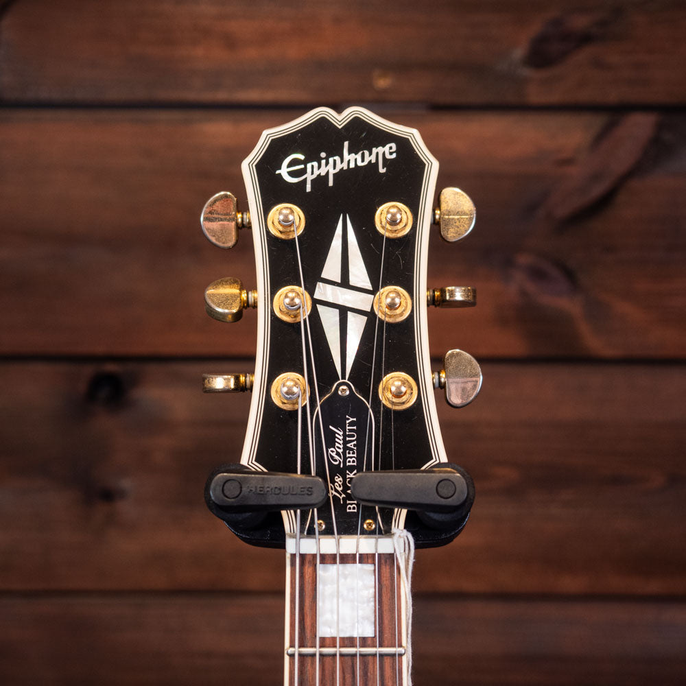 2003 Epiphone Les Paul Custom Black Beauty - Ebony