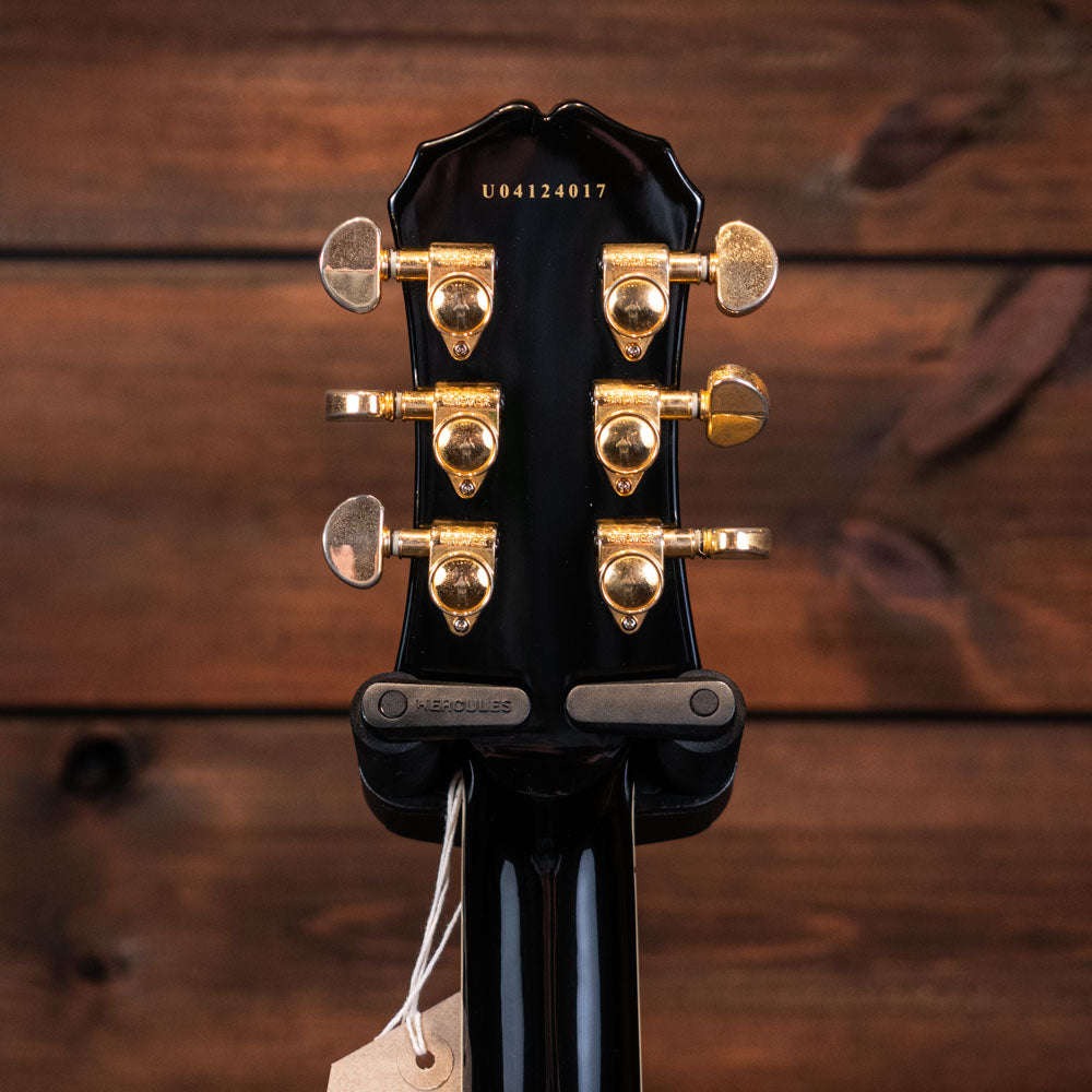 2003 Epiphone Les Paul Custom Black Beauty - Ebony