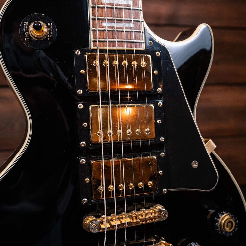 2003 Epiphone Les Paul Custom Black Beauty - Ebony