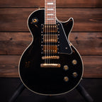 2003 Epiphone Les Paul Custom Black Beauty - Ebony