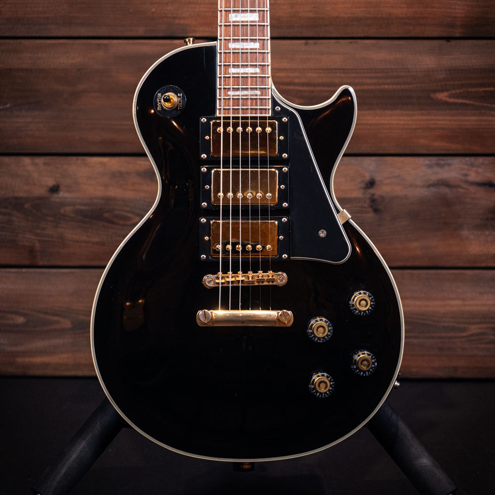 2003 Epiphone Les Paul Custom Black Beauty - Ebony