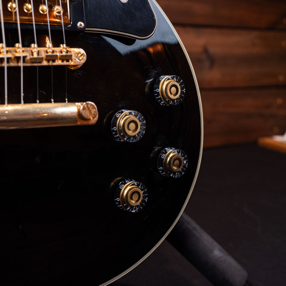 2003 Epiphone Les Paul Custom Black Beauty - Ebony