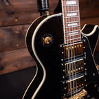2003 Epiphone Les Paul Custom Black Beauty - Ebony