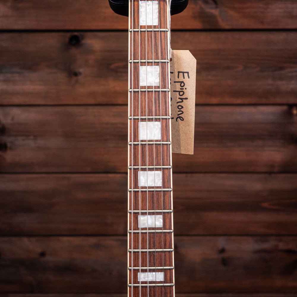 2003 Epiphone Les Paul Custom Black Beauty - Ebony