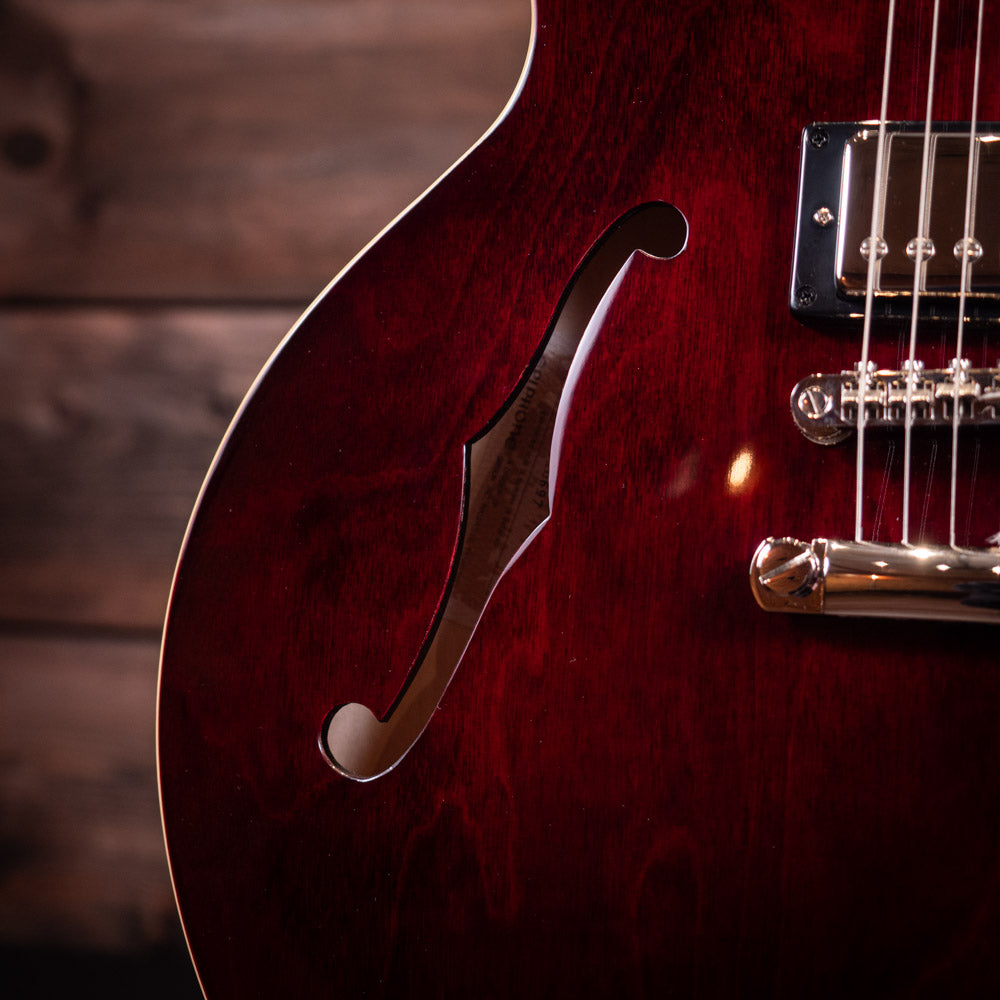 Epiphone Noel Gallagher Riviera - Dark Wine Red