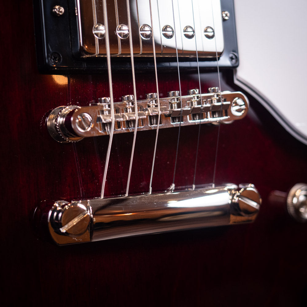 Epiphone Noel Gallagher Riviera - Dark Wine Red