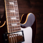Epiphone Noel Gallagher Riviera - Dark Wine Red