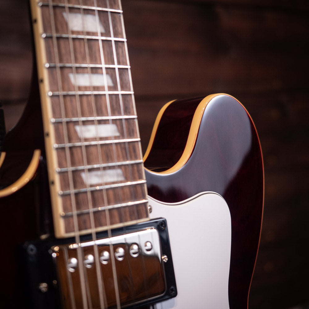 Epiphone Noel Gallagher Riviera - Dark Wine Red