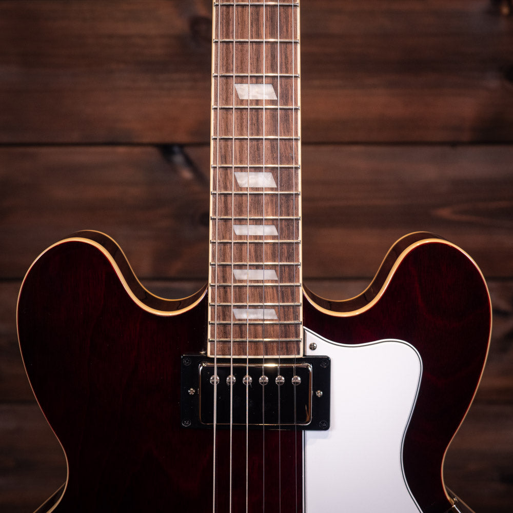 Epiphone Noel Gallagher Riviera - Dark Wine Red