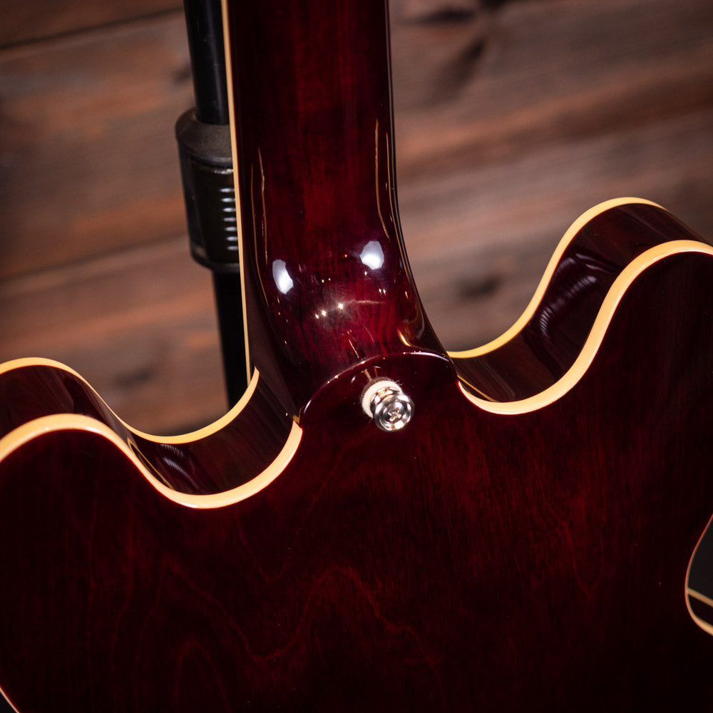 Epiphone Noel Gallagher Riviera - Dark Wine Red