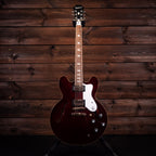 Epiphone Noel Gallagher Riviera - Dark Wine Red