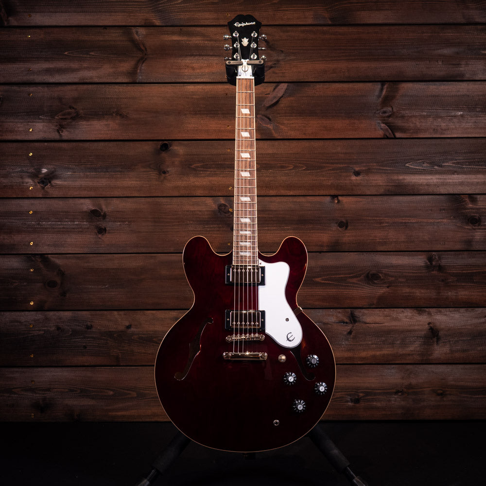 Epiphone Noel Gallagher Riviera - Dark Wine Red