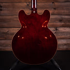 Epiphone Noel Gallagher Riviera - Dark Wine Red