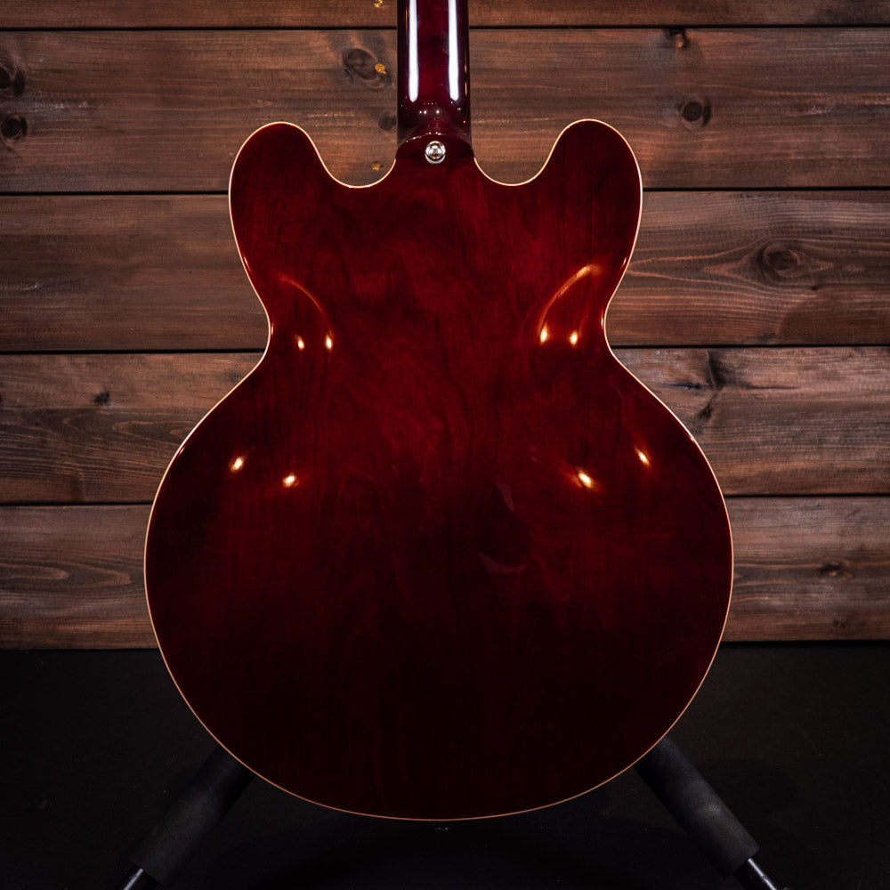 Epiphone Noel Gallagher Riviera - Dark Wine Red