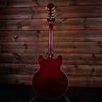 Epiphone Noel Gallagher Riviera - Dark Wine Red