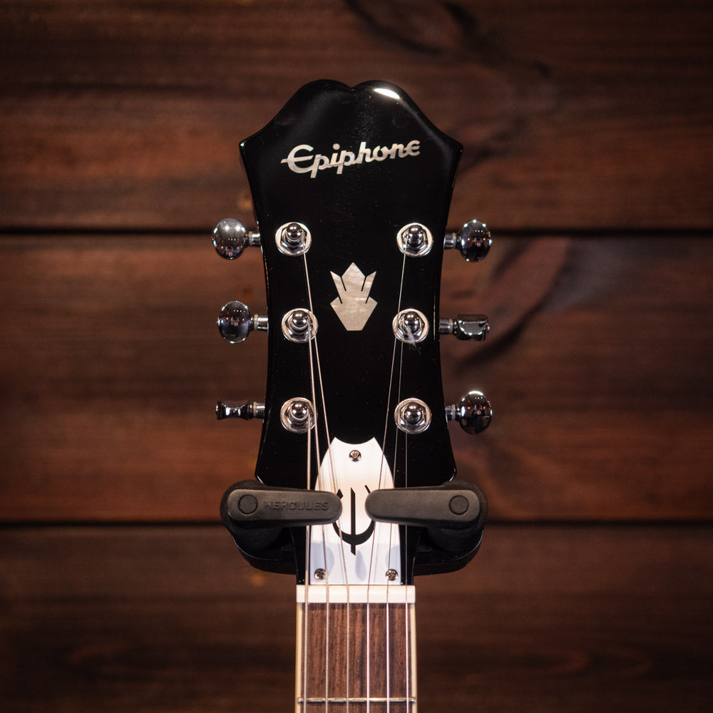 Epiphone Noel Gallagher Riviera - Dark Wine Red