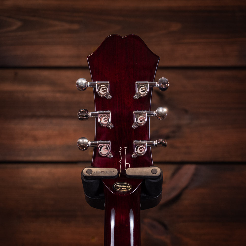 Epiphone Noel Gallagher Riviera - Dark Wine Red