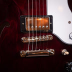 Epiphone Noel Gallagher Riviera - Dark Wine Red